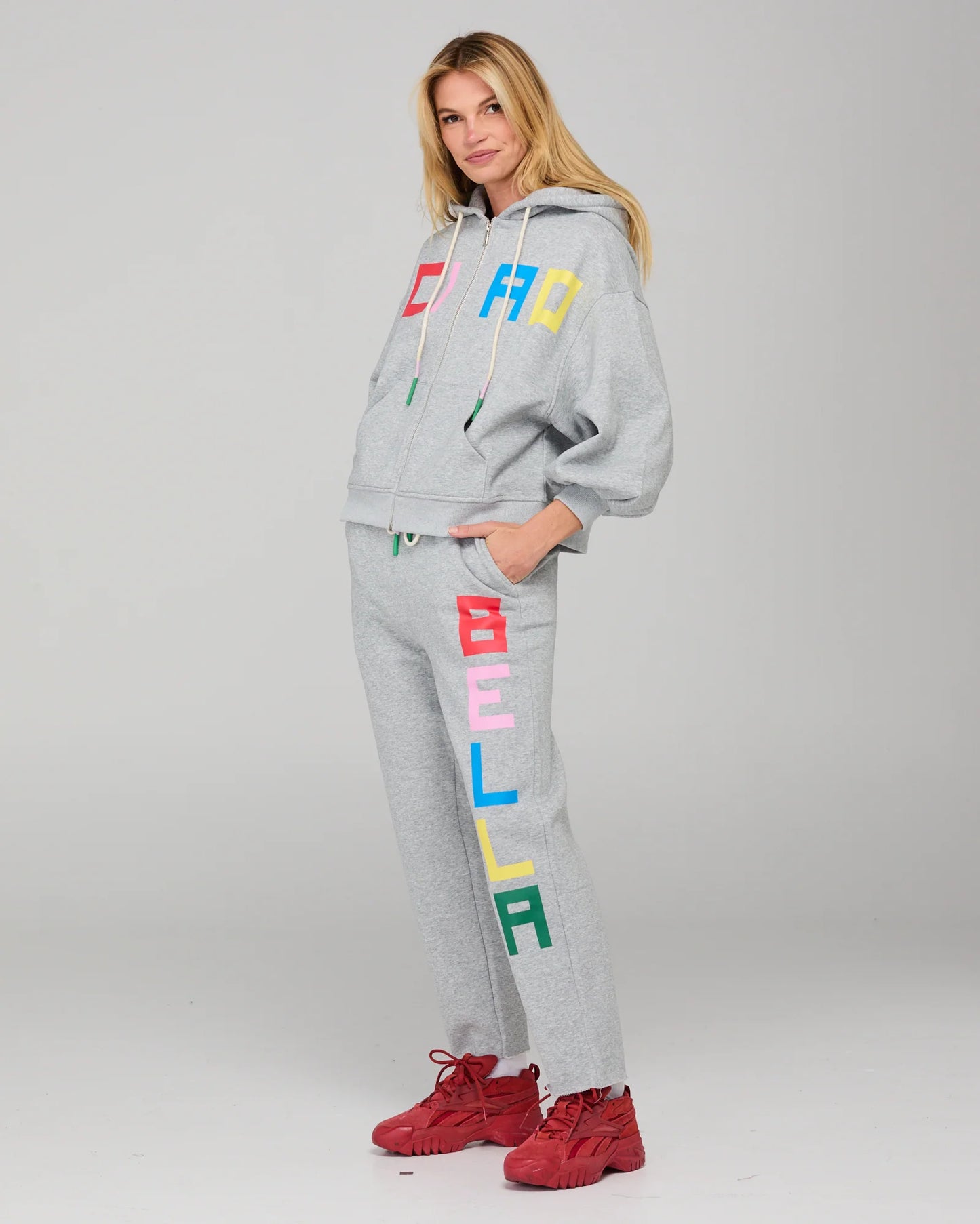 Ciao Hoodie - Grey Marle