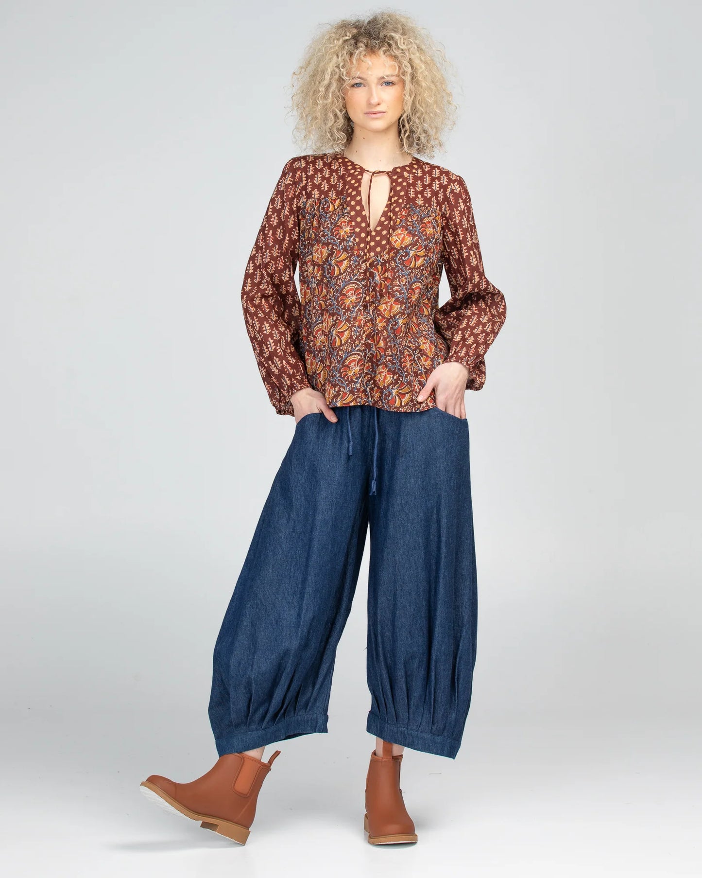 Guru Pant - Dark Denim