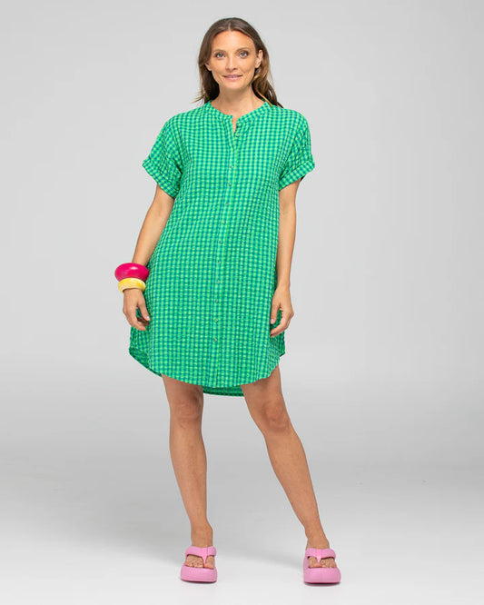Josie Dress - Verde