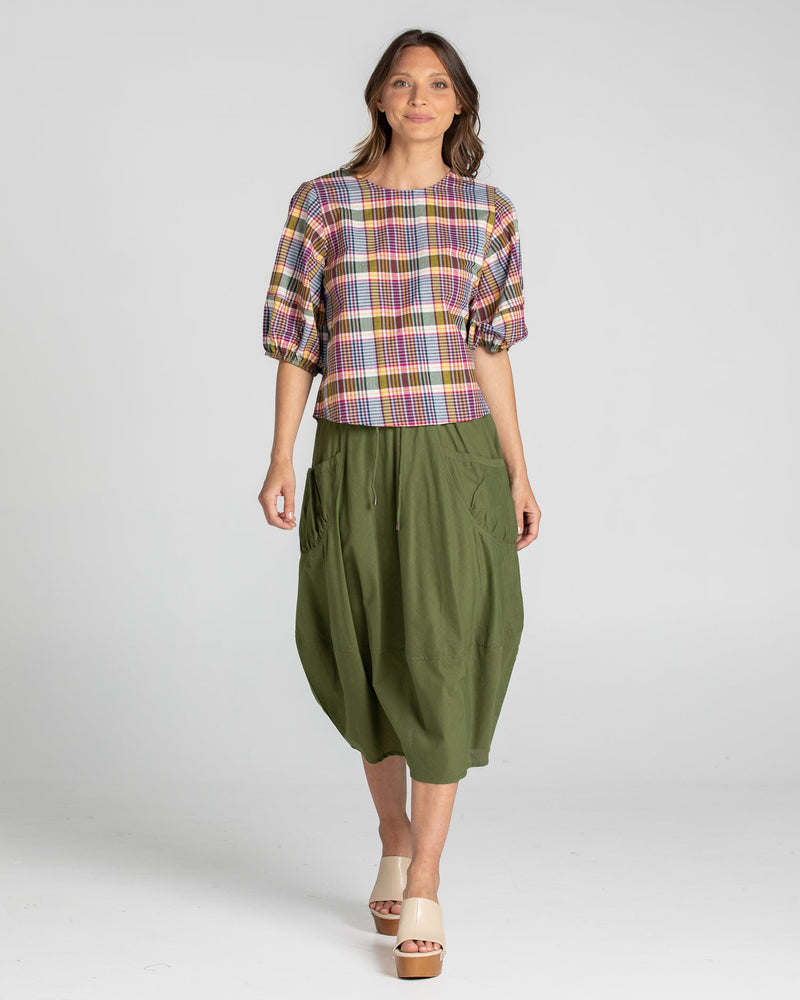 Ava Top - Astrid Check