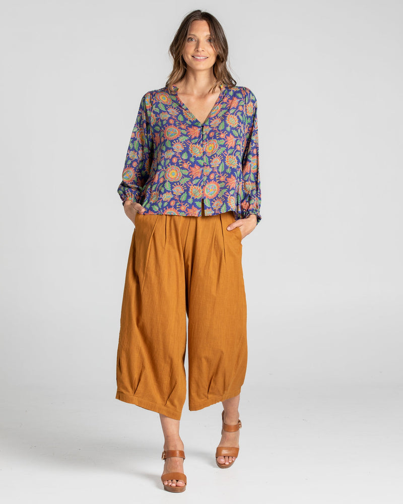 Zetta Pant - Mustard