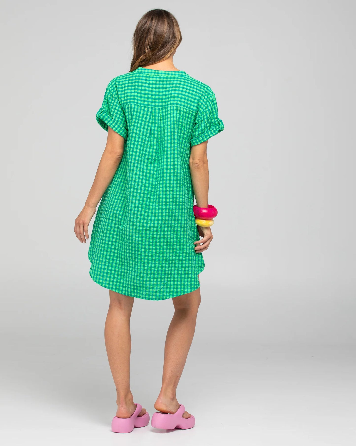 Josie Dress - Verde