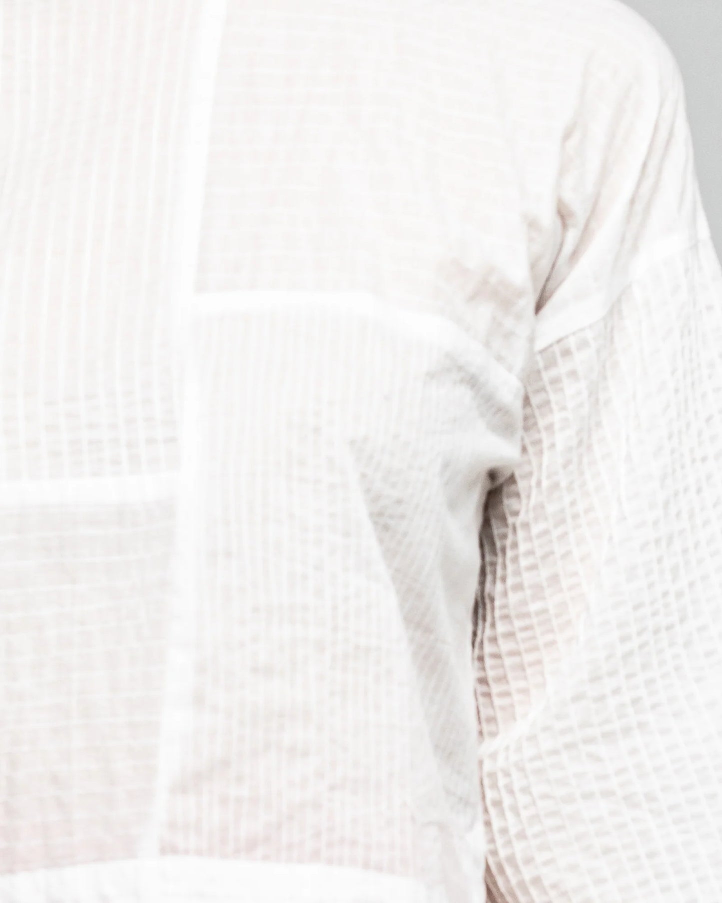 Dimple Top - White