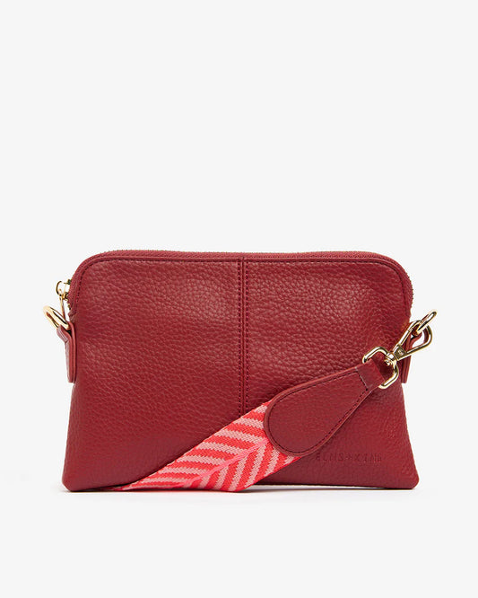 Bowery Petite- Burgandy