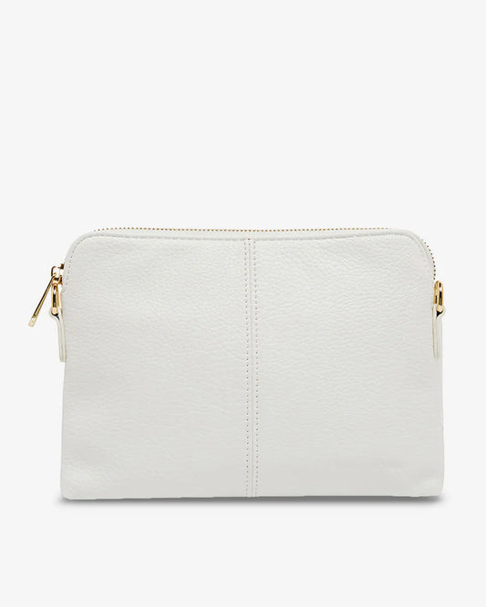 Bowery Wallet- White