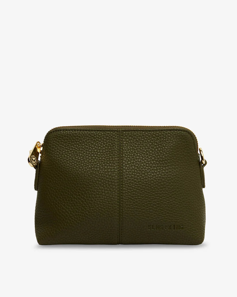 Burbank Crossbody Bag-Khaki