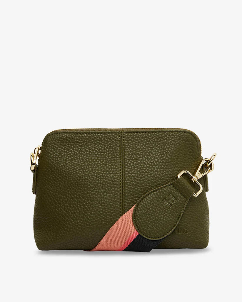 Burbank Crossbody Bag-Khaki