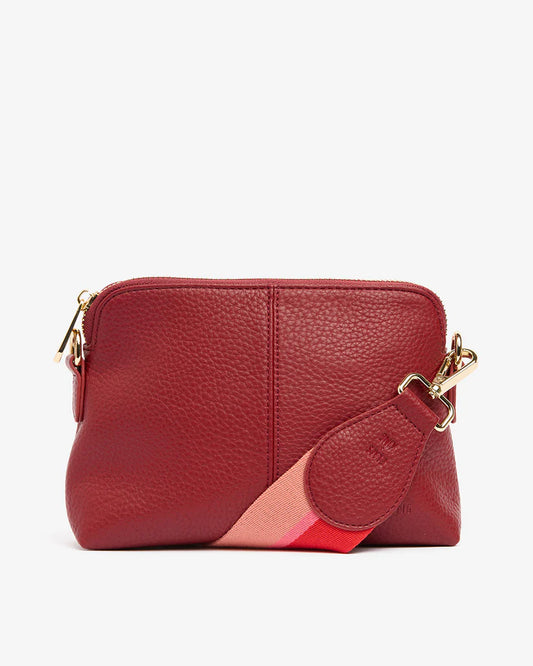 Burbank Crossbody Bag- Burgandy