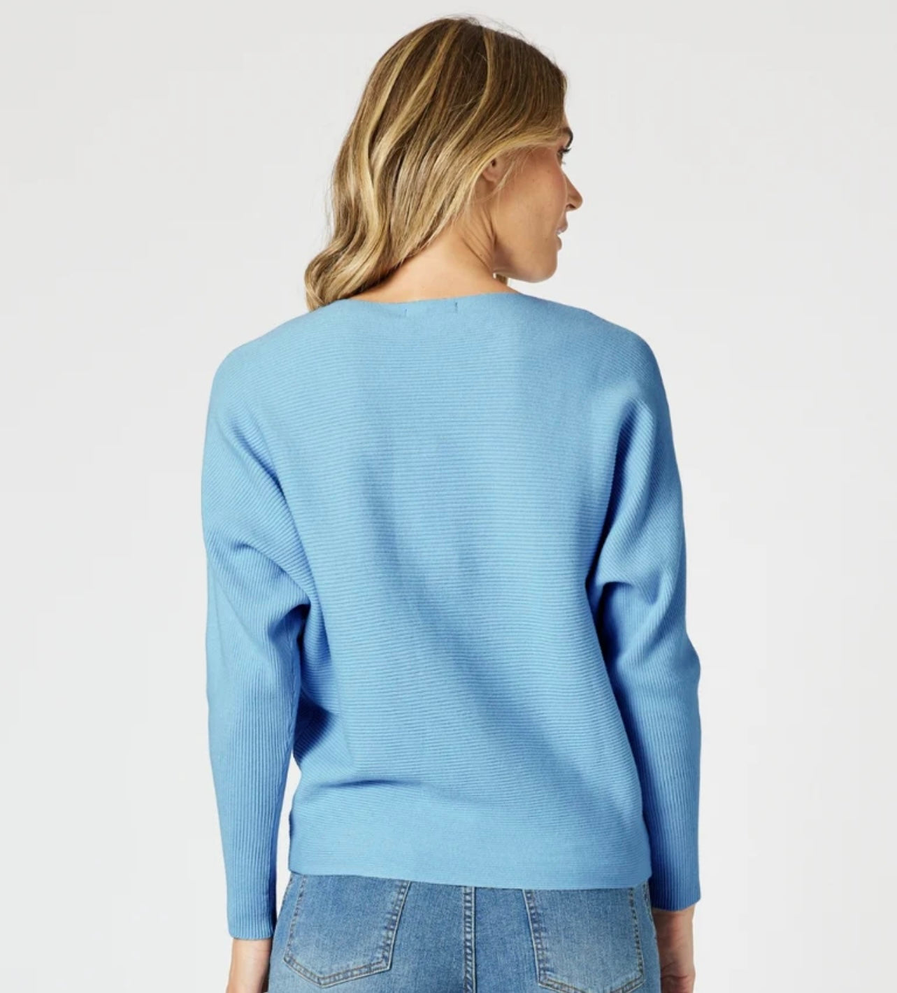 Carmen Jumper- Pale Blue