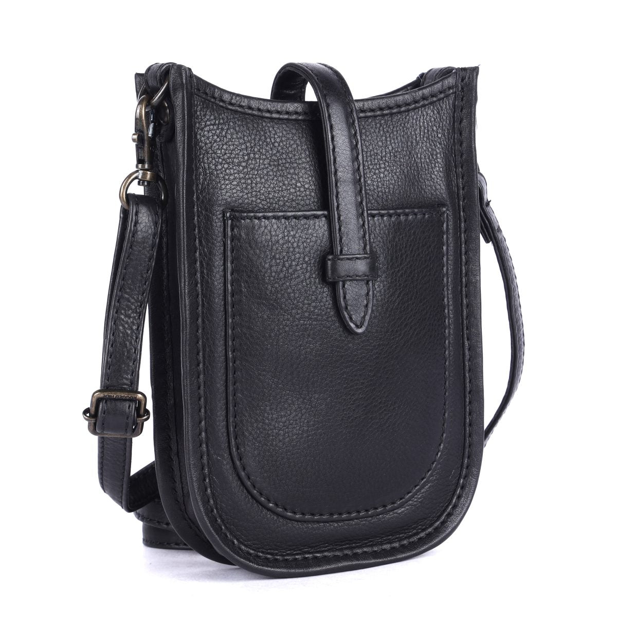 Anise Phone Bag- Black