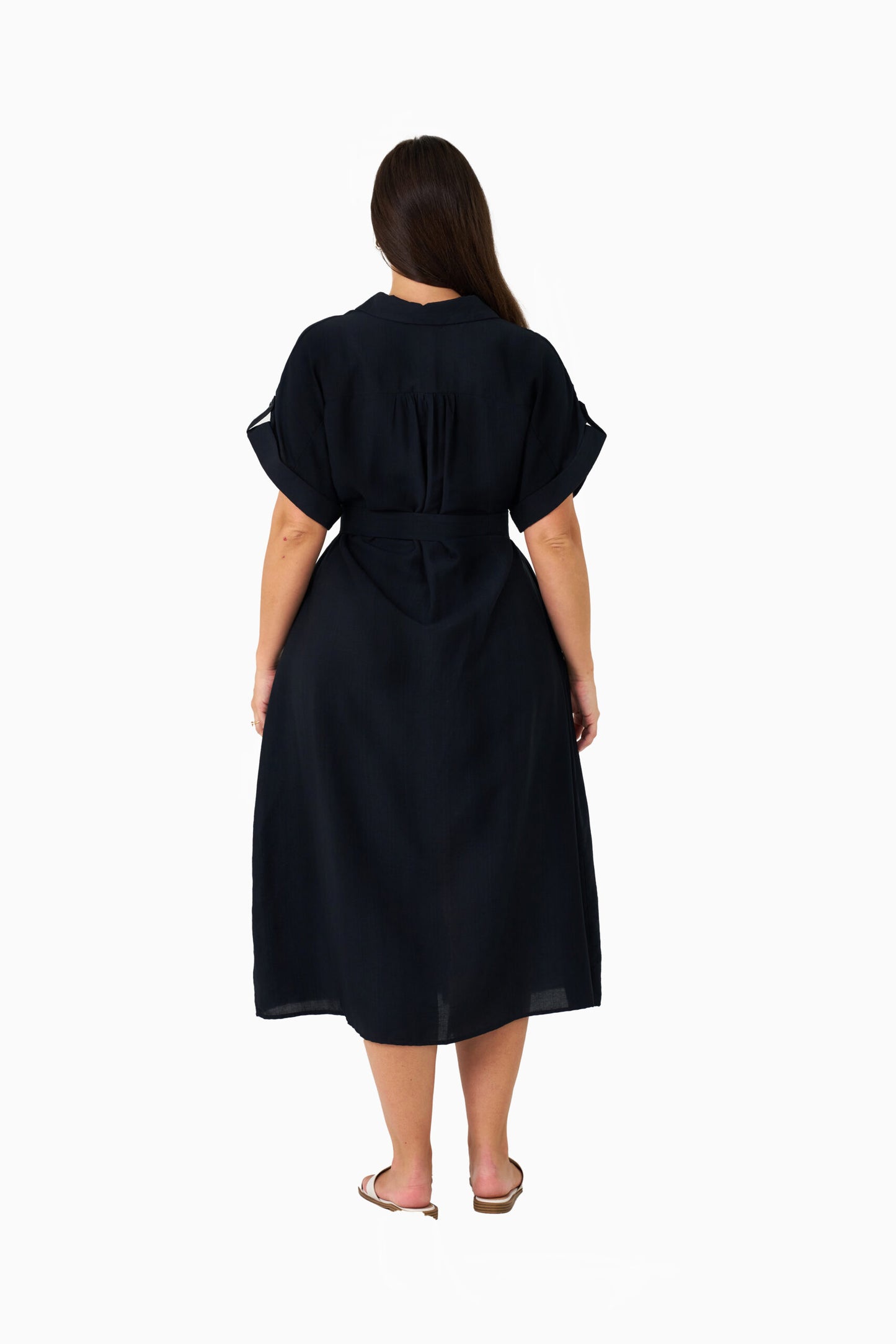 Carlson Dress- Black