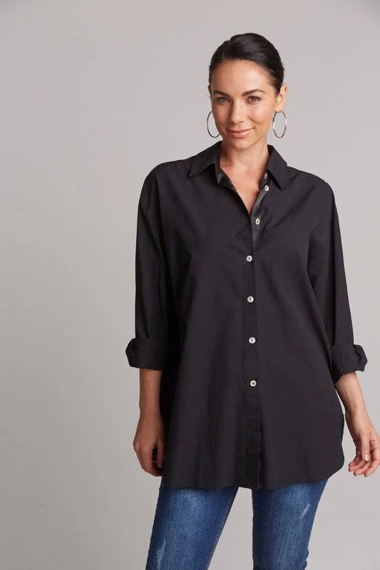 Studio Oversize Shirt - Black