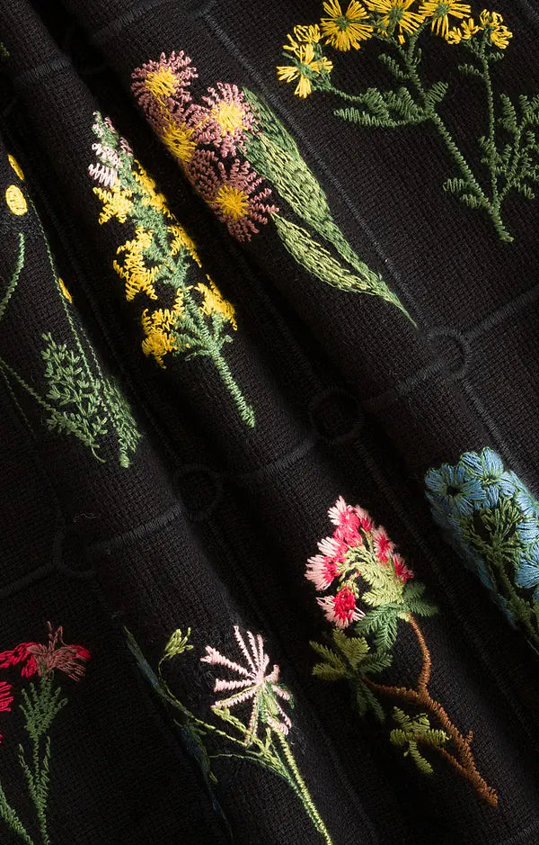 Emily Love Lock - Christina Embroided Dress