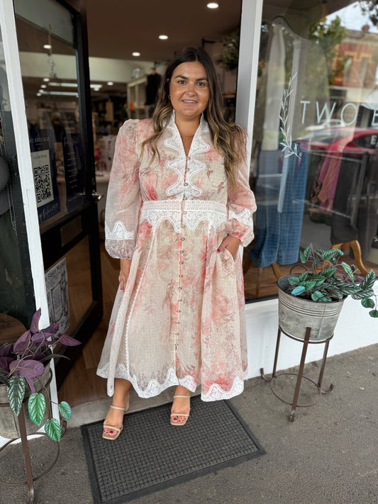Chloe Lace Maxi Dress