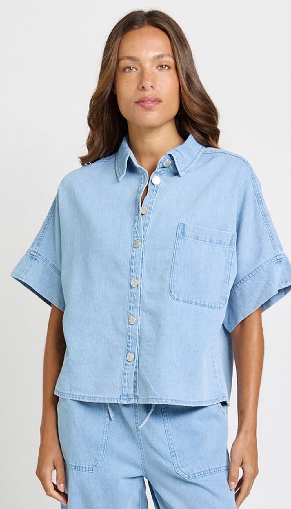 Betty Dawn Denim Shirt