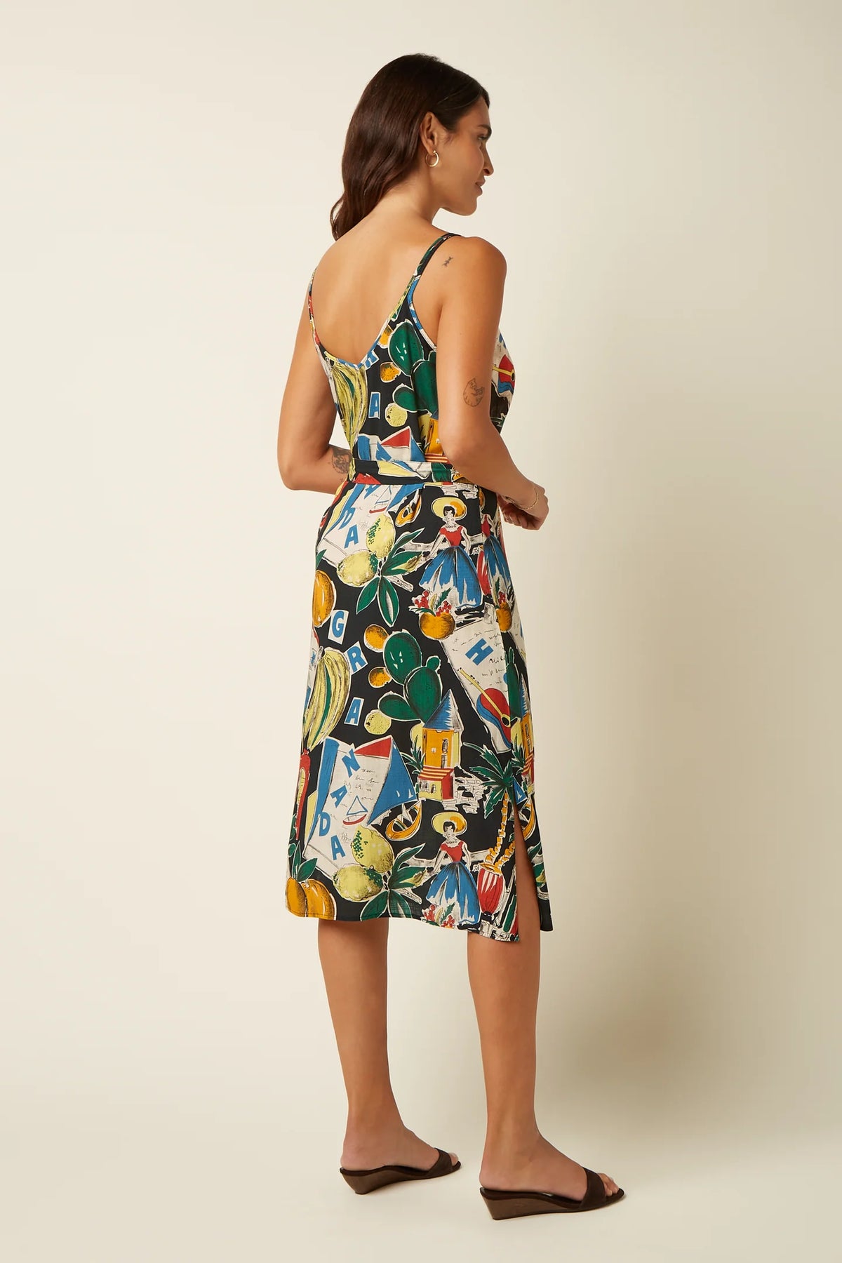 King Louie Nadia Dress - Tropez