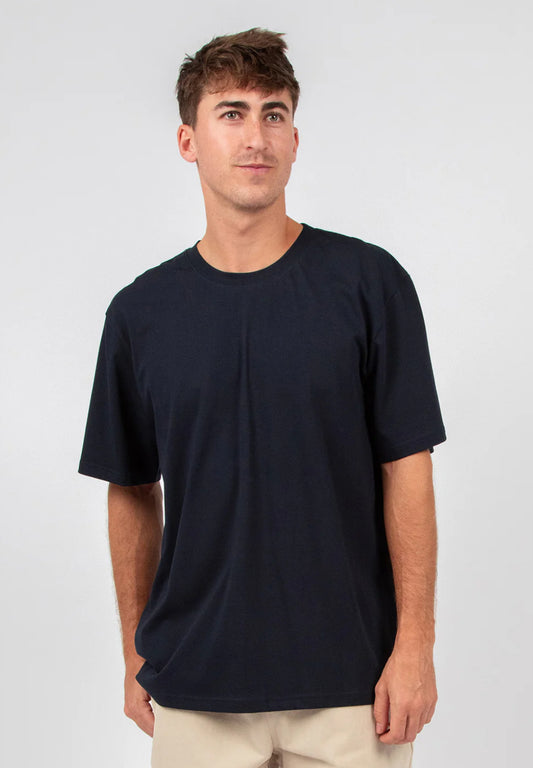 Organic Tee - Navy