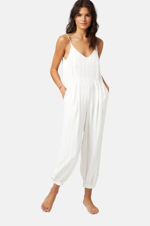 Telling Stories Jumpsuit - White