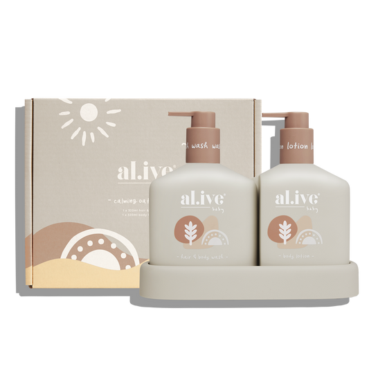 Alive Baby Hair & Body Duo - Calming Oatmeal