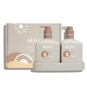 Alive Baby Hair & Body Duo - Calming Oatmeal