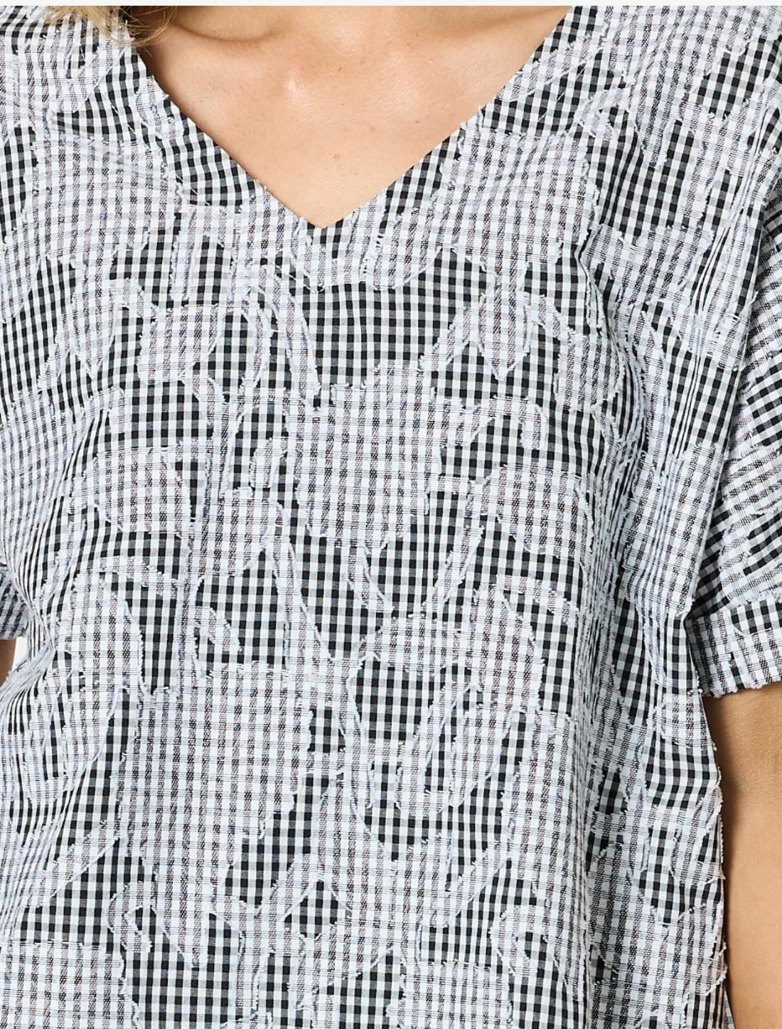 Tapestry Print Top