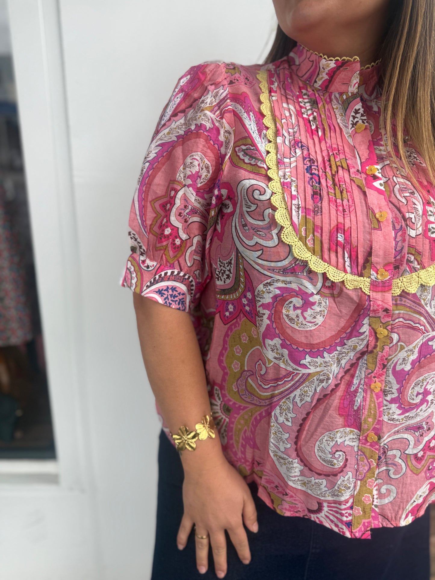Charlotte Shirt - Magical Pink