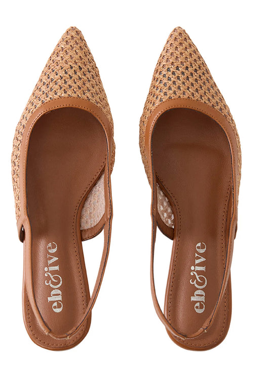 Alcazar Sandal- Caramel