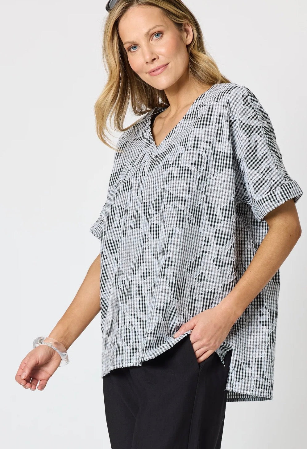 Tapestry Print Top