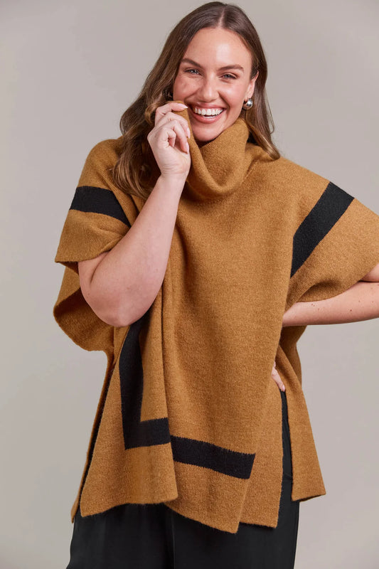 Avino Poncho Tobacco - One Size