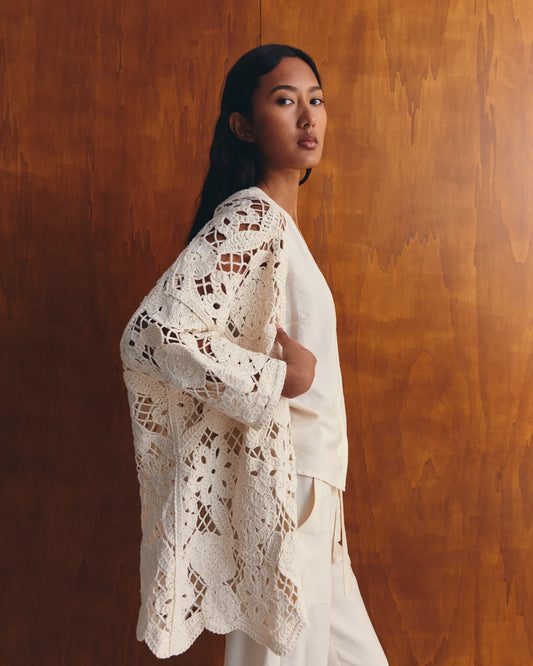Paz Torras - Crotchet Kimono