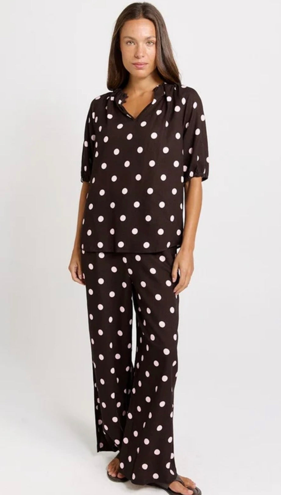 Zander Pant - Polka Dot