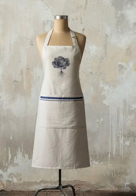 Grainsack Botanic Apron - Cabbage