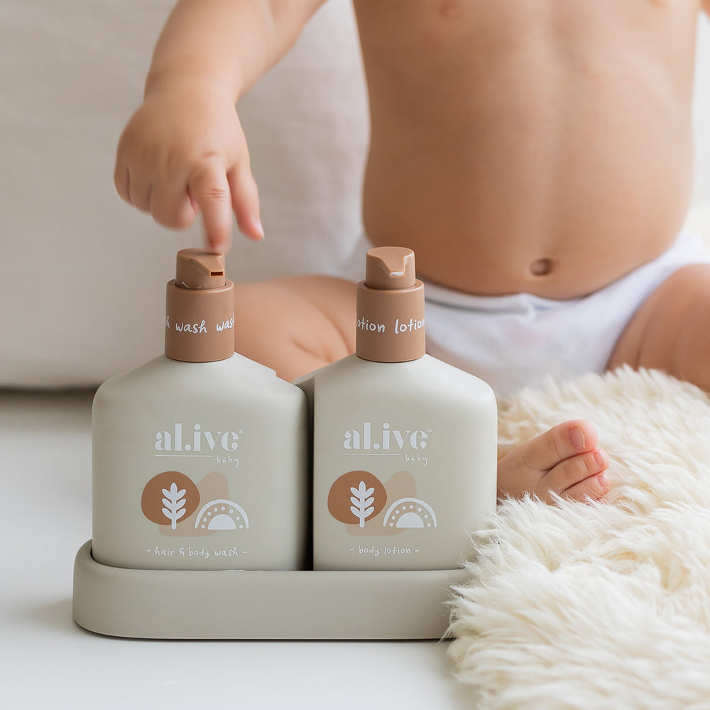 Alive Baby Hair & Body Duo - Calming Oatmeal