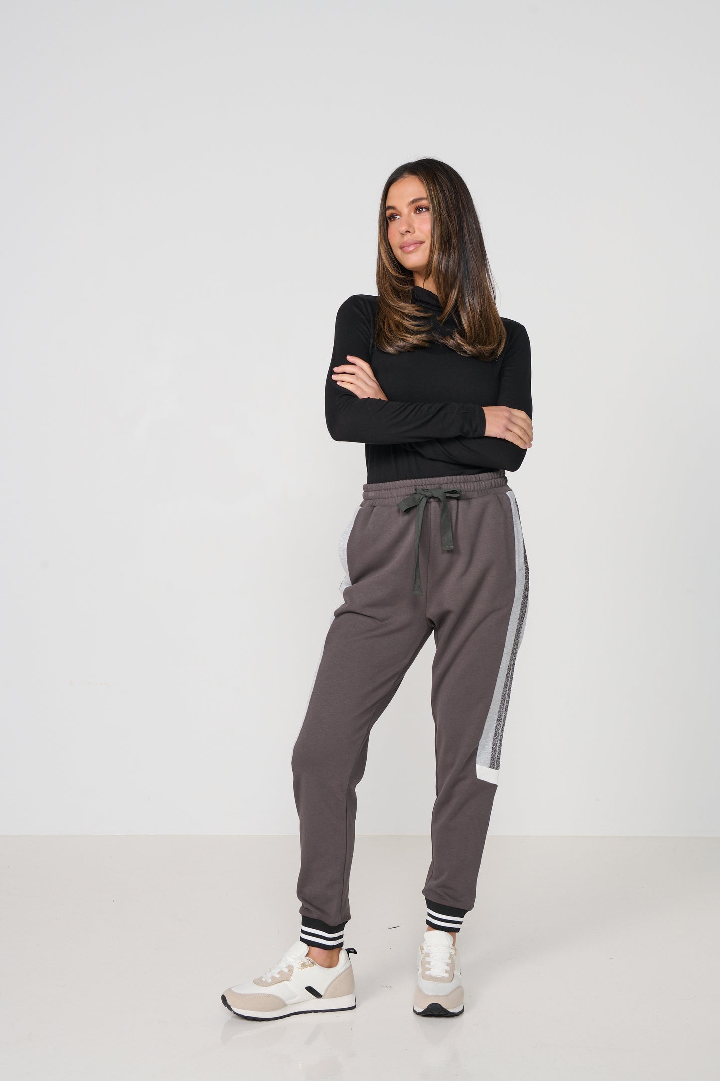 Grey Tracksuit Pant