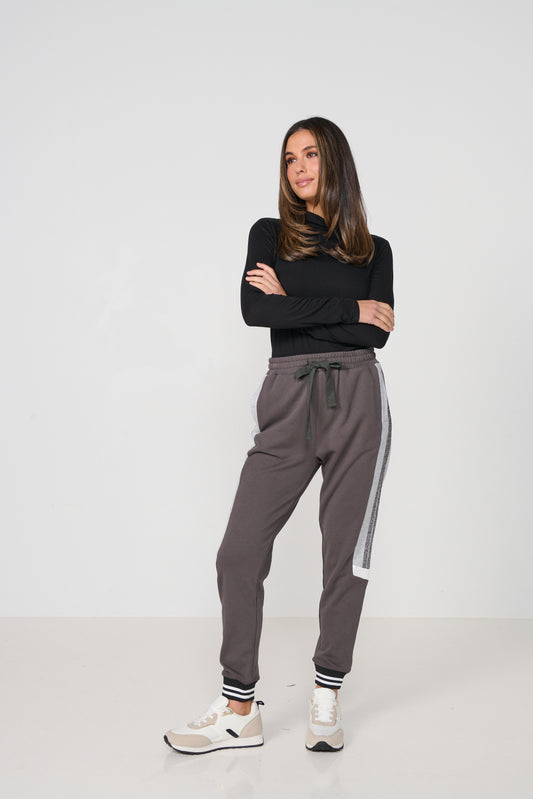 Grey Tracksuit Pant