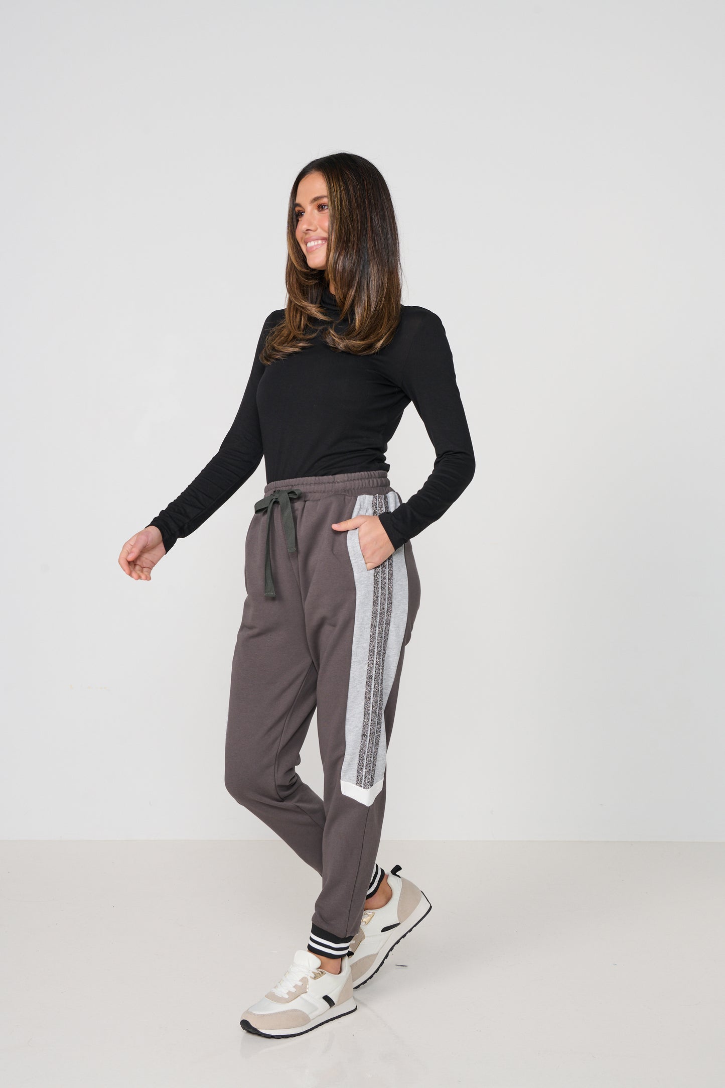 Grey Tracksuit Pant