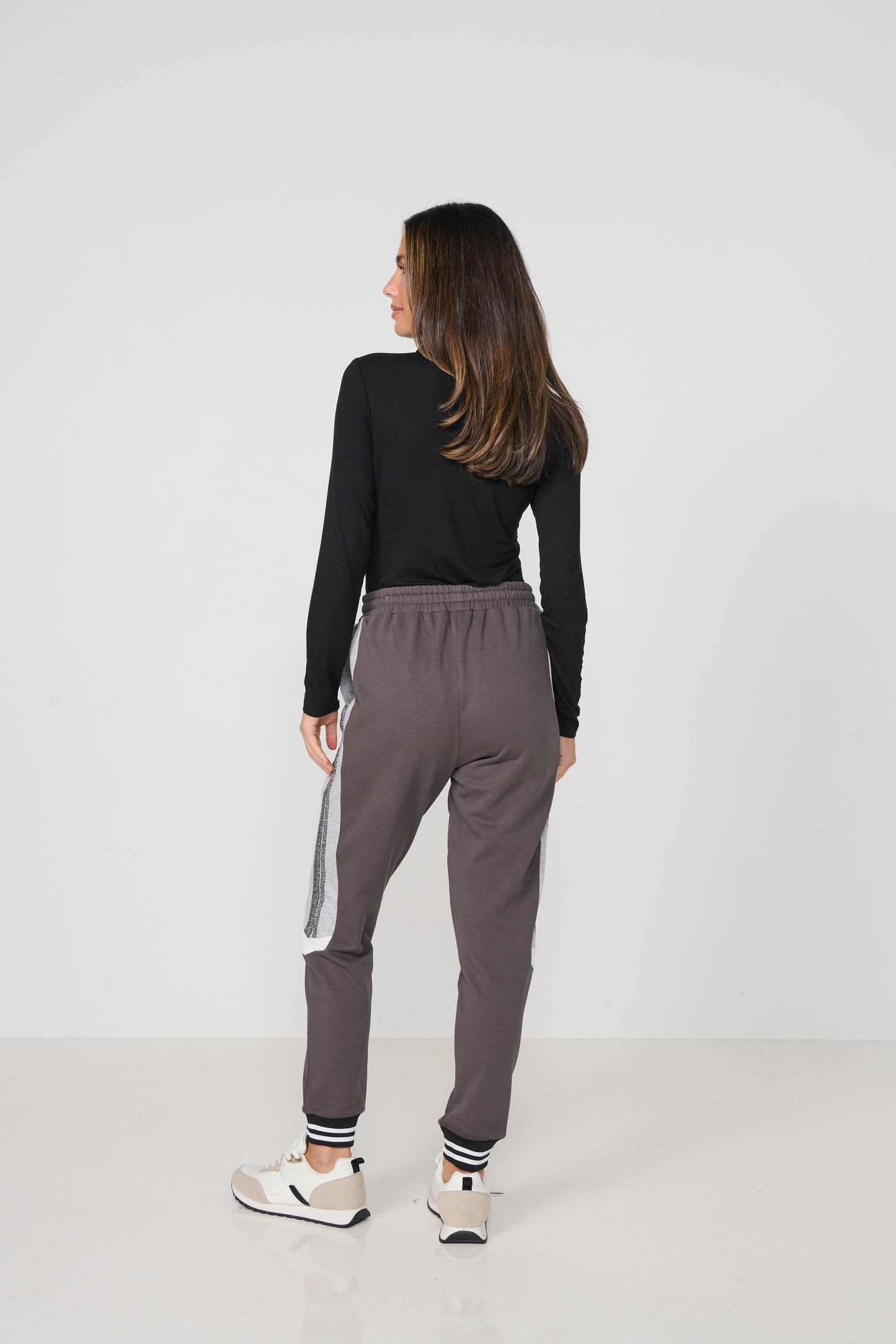 Grey Tracksuit Pant