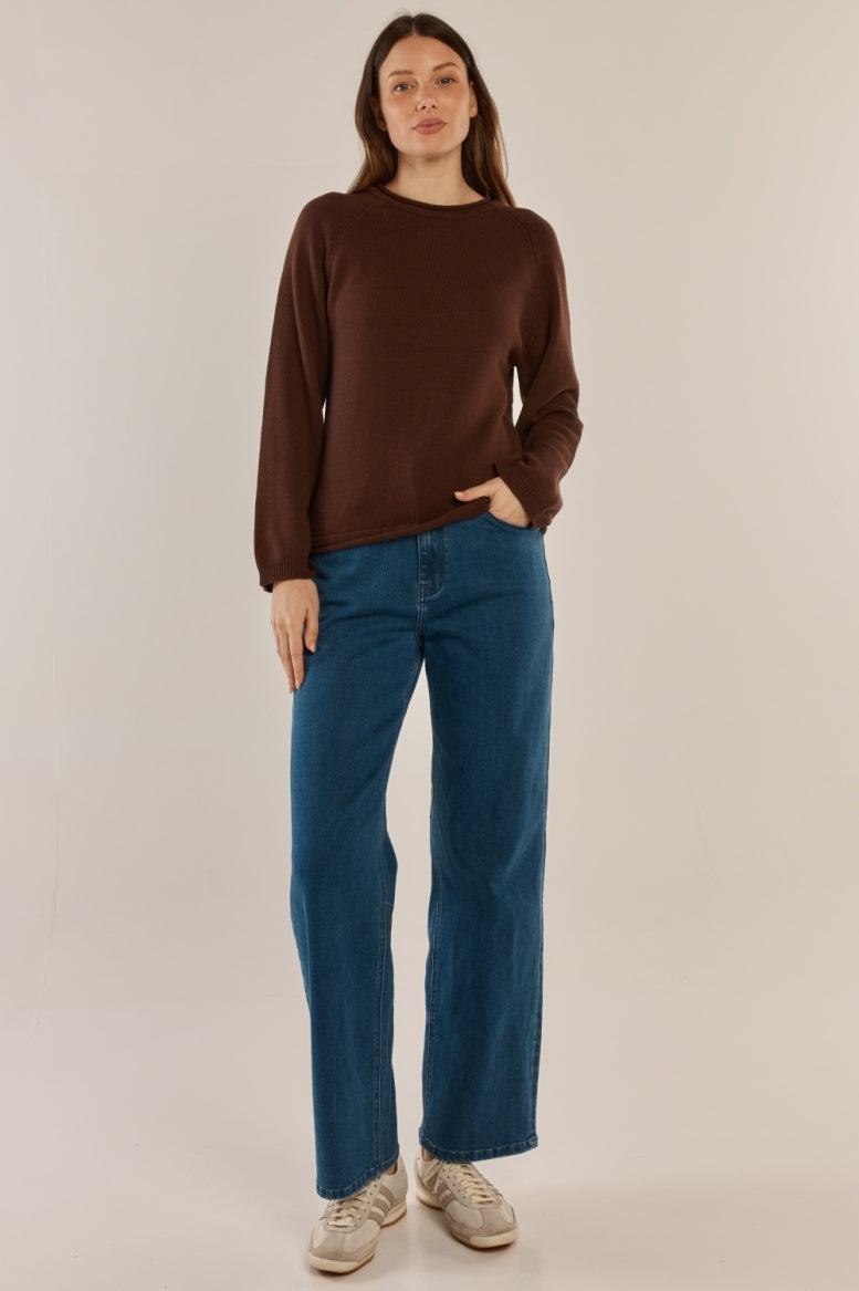 Carrie Sweater - Espresso