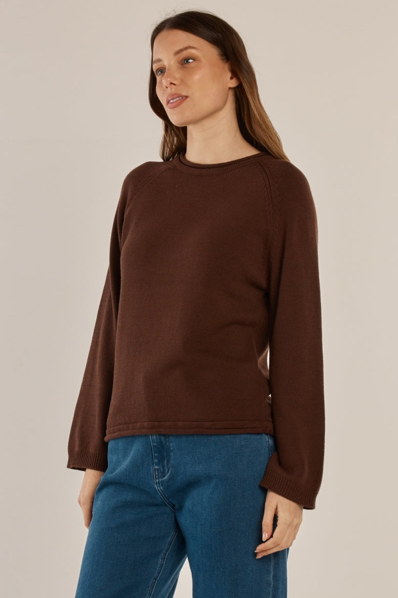 Carrie Sweater - Espresso