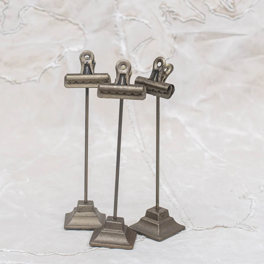 Metal Clip Stand