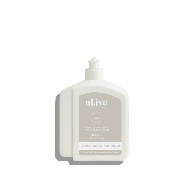 Al.ive Hydrating Conditioner Refill - White Tea & Argan Oil