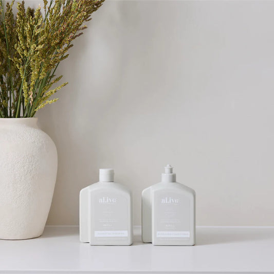 Al.ive Hydrating Conditioner Refill - White Tea & Argan Oil