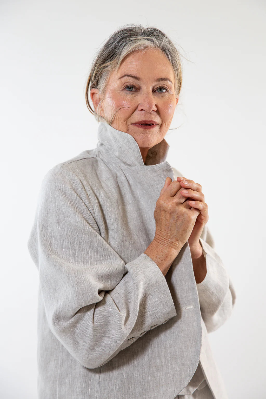 Conran Blazer- Neutral