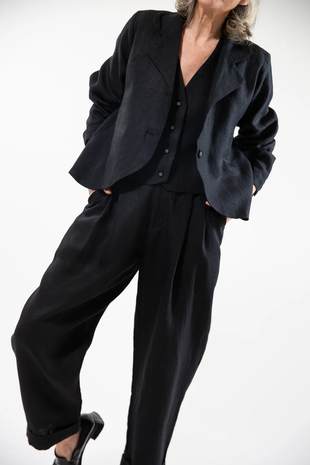 Conran Blazer- Black