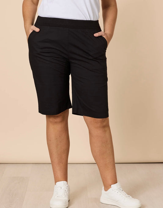 Santorini Short- Black