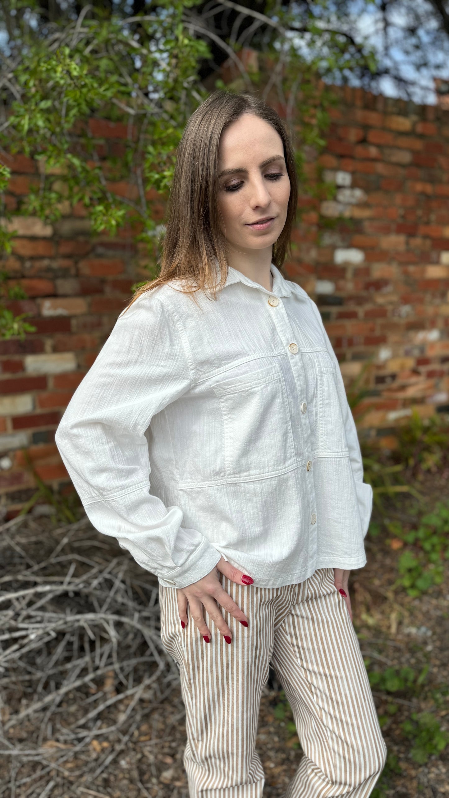 Paz Torras - Cotton Jacket