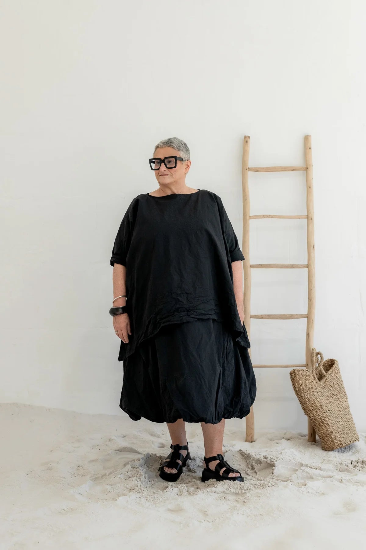 Manon Top - Black