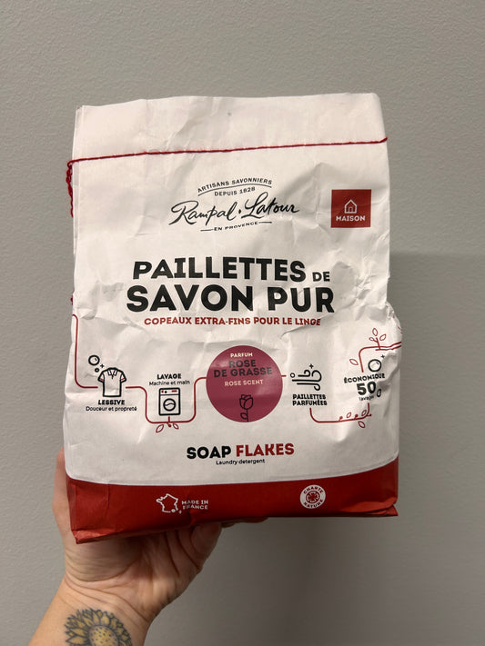 Pure Soap Flakes - Rose Scent