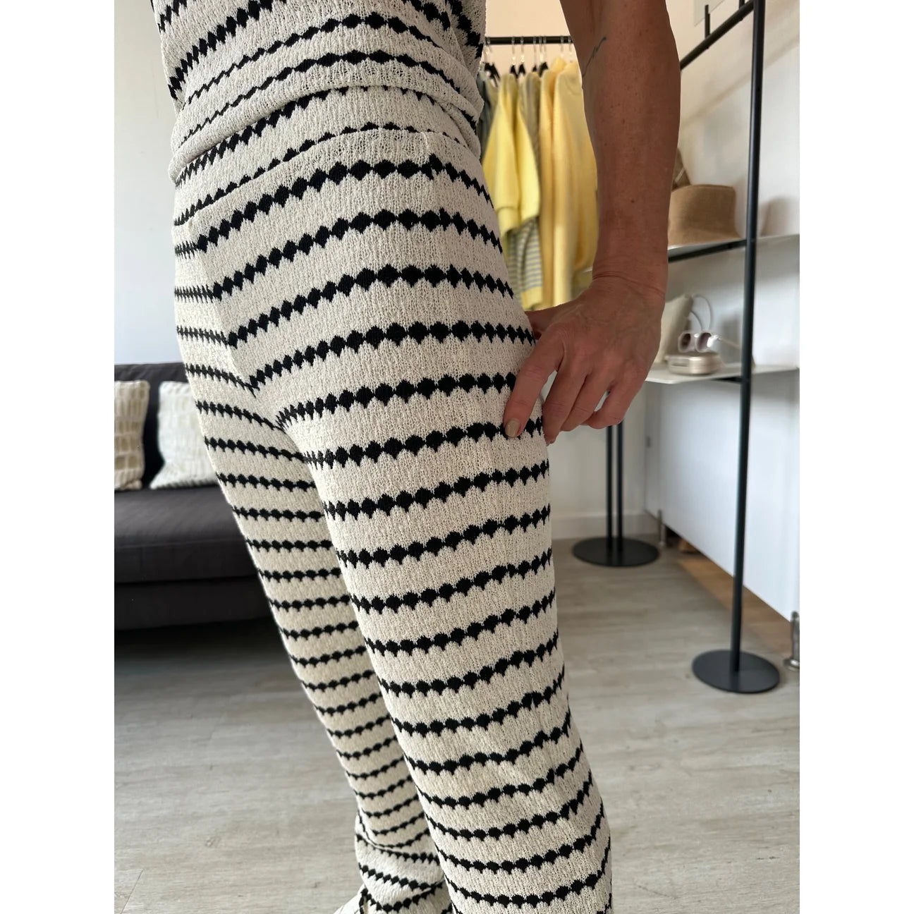 Paz Torras - Knitted Pants