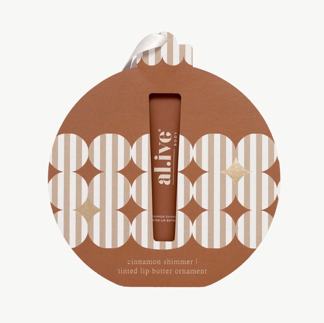 Alive Body Tinted Lip Butter Ornament